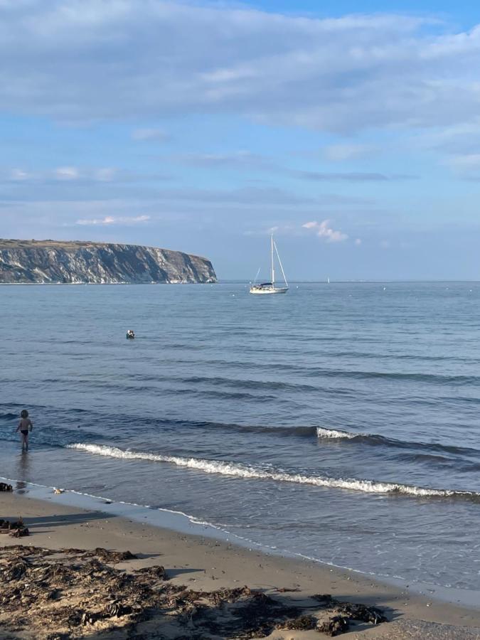 Sea Breeze Cottage Swanage Bay מראה חיצוני תמונה